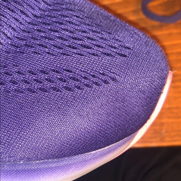 Brooks Glycerin GTS 22 Blue Ribbon Peacoat Dianthus Purple Running Shoes 8 - Picture 15 of 16